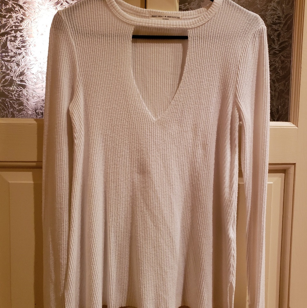 Project Social x Urban Outfitters Cut Out Sweater